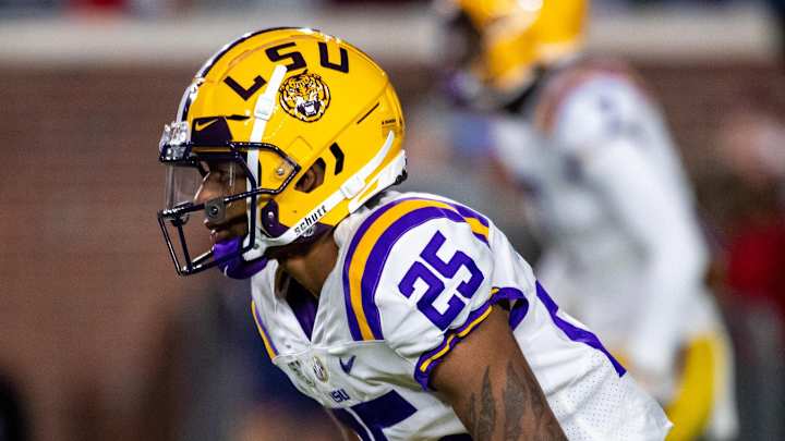 Raiders NFL Draft Prospect: Cordale Flott, LSU Raiders NFL Draft Prospect: Cordale Flott, LSU