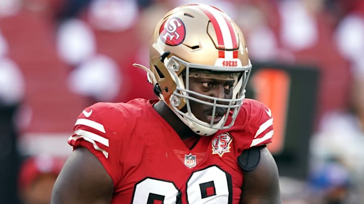 Kyle Shanahan Says Javon Kinlaw is the Healthiest He Has Been