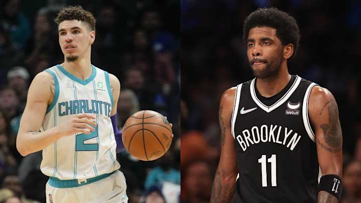 Kyrie Irving Believes LaMelo Ball is on Path to be One of the All-Time Greats