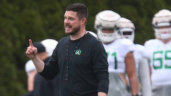 WATCH: Dan Lanning Breaks Down Oregon Football's Third Spring Practice WATCH: Dan Lanning Breaks Down Oregon Football's Third Spring Practice