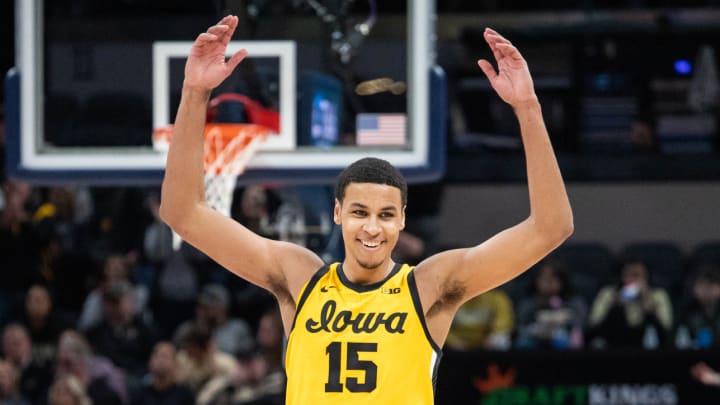 Iowa’s Keegan Murray Declares for 2022 NBA Draft