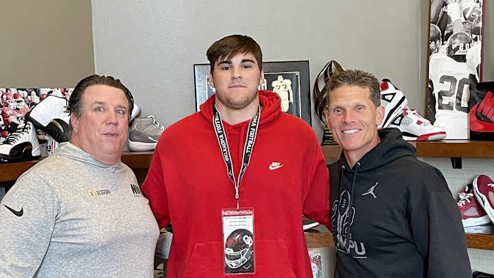 Elite OL Brycen Sanders Down to Tennessee, Ole Miss, LSU, Oklahoma