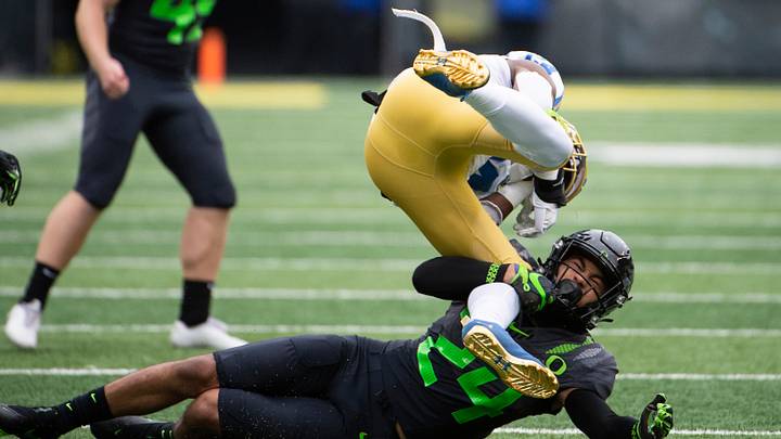 Defensive Back JJ Greenfield Returns to Oregon as Ducks Resume Spring Practice Defensive Back JJ Greenfield Returns to Oregon as Ducks Resume Spring Practice