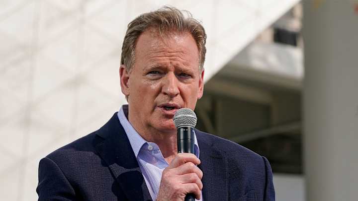 Roger Goodell Gives Update on Dan Snyder’s Status With Commanders