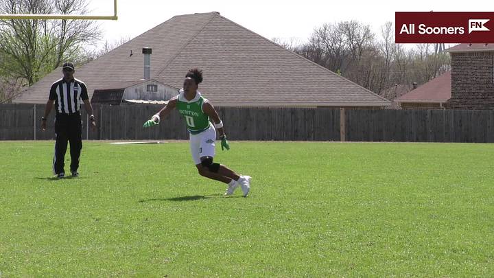 WATCH: 2023 4-Star Safety Peyton Bowen Battle 7v7 Highlights