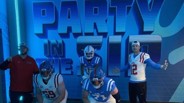 LOOK: Top Football Recruits Visit Ole Miss LOOK: Top Football Recruits Visit Ole Miss