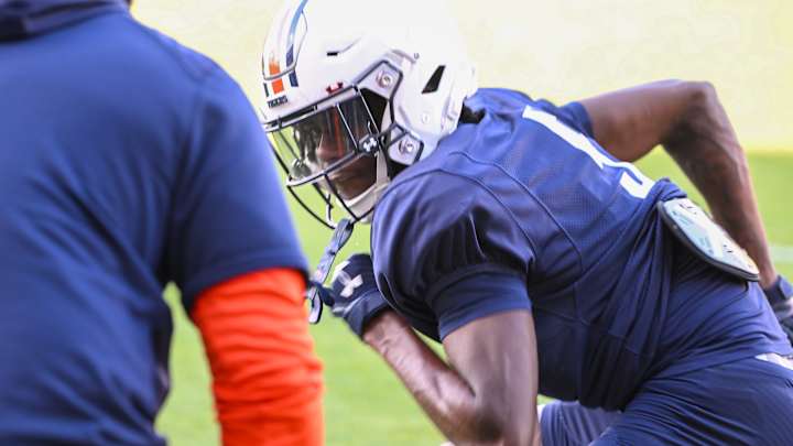 JD Rhym, other newcomers, are ready to help the Auburn defense