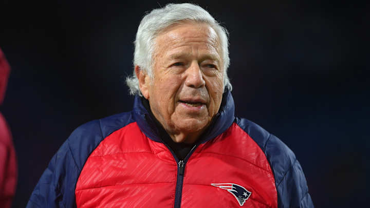 Robert Kraft Bothered by Patriots Not Winning Playoff Game in Last Three Years