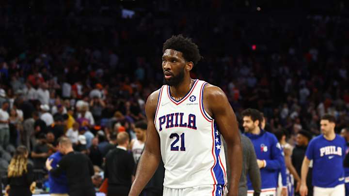 Joel Embiid Claims Sixers Have 'Work to Do' Ahead of NBA Playoffs