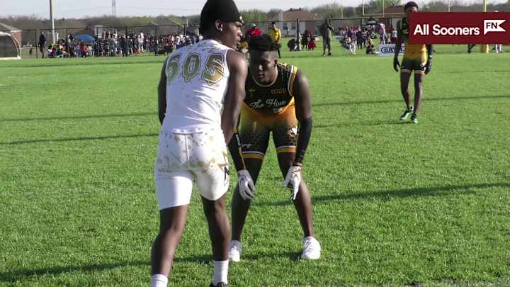 WATCH: 2023 5-Star LB Anthony Hill Battle 7v7 Interview + Highlights