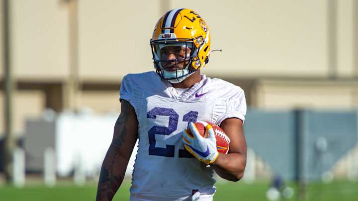 Competition At Running Back Will Be Underrated Battle of LSU Spring Practice