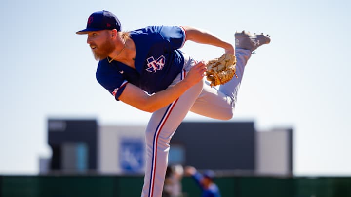 Rangers Announce Jon Gray as Opening Day Starter in Toronto