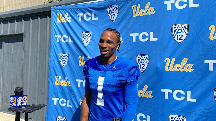 WATCH: Dorian Thompson-Robinson on Return to UCLA Football, Roster Turnover