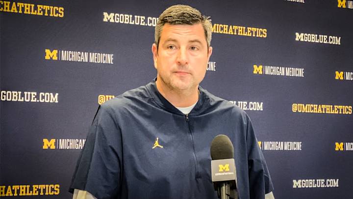 Mike Elston Talks Return To Michigan, D-Line Depth, Personnel