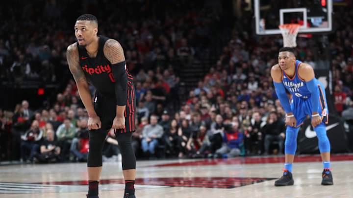 Damian Lillard's Viral Quote About Russell Westbrook Damian Lillard's Viral Quote About Russell Westbrook