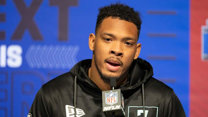 Raiders NFL Draft Prospect: Tariq Castro-Fields, Penn State