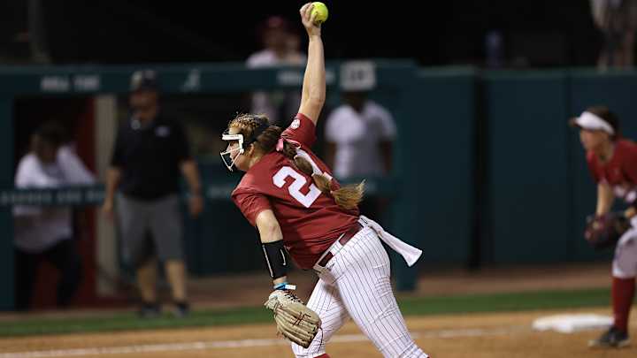 Alex Salter Tosses No-Hitter as No. 4 Alabama Run Rules Alabama State