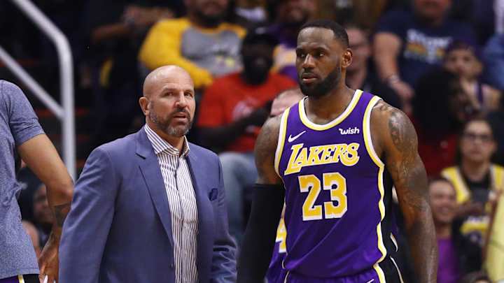 Mavs Coach Jason Kidd: 'LeBron James is Greatest of All-Time'