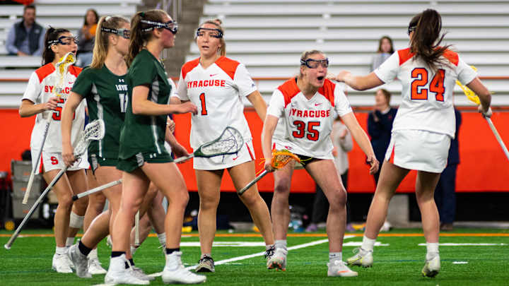 Syracuse Survives Furious Loyola Comeback Attempt Syracuse Survives Furious Loyola Comeback Attempt