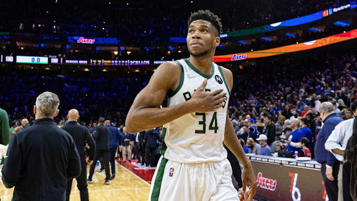 Block or No Block? Embiid, Harden React to Giannis' Big Play Block or No Block? Embiid, Harden React to Giannis' Big Play