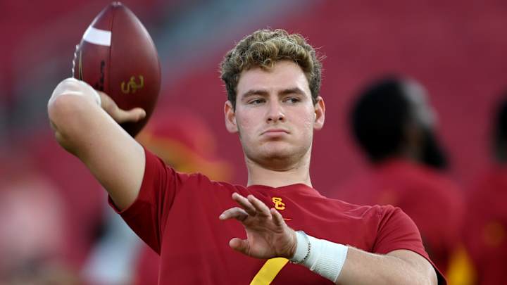 USC Teammate Reveals QB Miller Moss: More 'Poised' This Spring