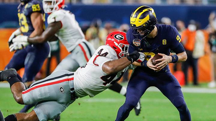 Lions Select Travon Walker, Jaquan Brisker in Detroit News Mock Draft