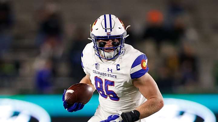 Potential Bengals Draft Target Trey McBride Impresses at Colorado State's Pro Day