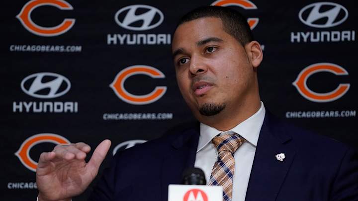 Bears GM on Trading Nick Foles: ‘We’re Working on It’