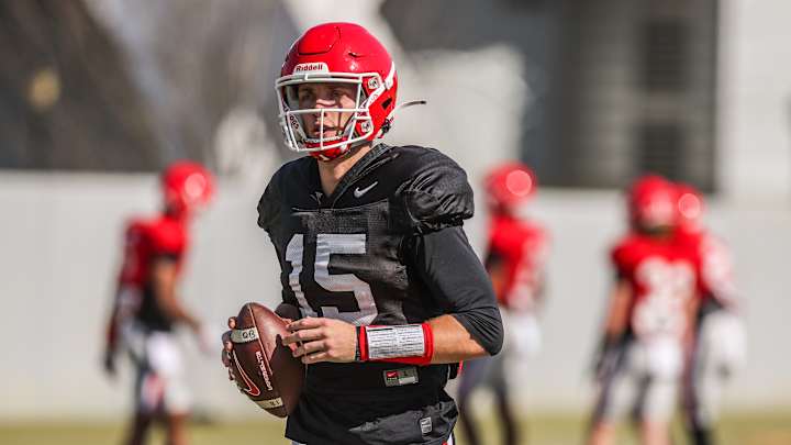 Photo Gallery: Georgia Football is Midway Through Week 3 of Spring Practice