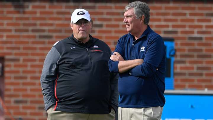 Former Georgia Offensive Coordinator Jim Chaney Is Working For Rival Georgia Tech Former Georgia Offensive Coordinator Jim Chaney Is Working For Rival Georgia Tech
