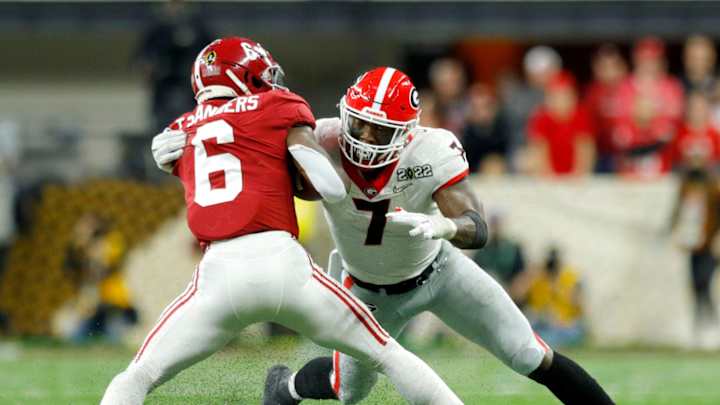 Finding Broncos: Quay Walker | LB | Georgia Finding Broncos: Quay Walker | LB | Georgia