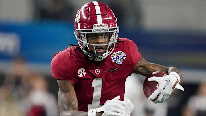 Jameson Williams’s ACL Recovery ‘Ahead of Schedule’ Before NFL Draft