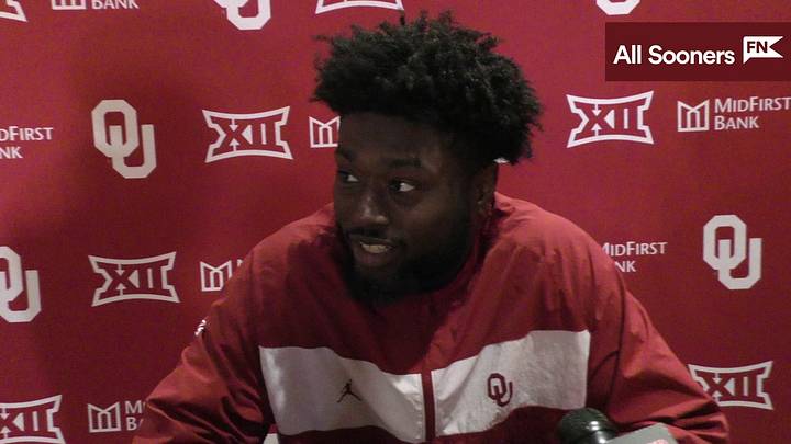 WATCH: Oklahoma TE Daniel Parker Media Session