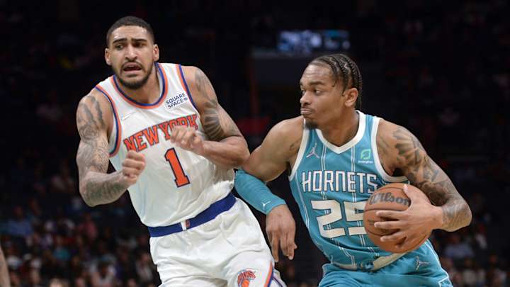 Spread & Over/Under Predictions for Hornets at Knicks