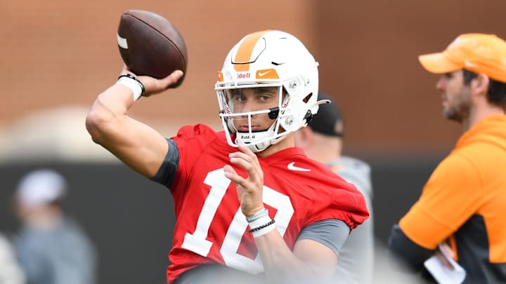 Height, Weight, Jersey Numbers for Tennessee's Newcomers
