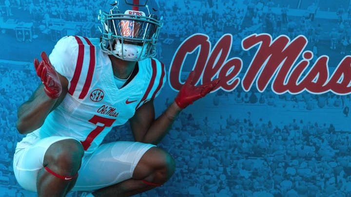 Emerging WR Recruit Justin Brown on Ole Miss: 'They are High on My List'