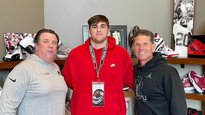 Oklahoma Makes the Cut for Coveted 2023 OL Recruit Oklahoma Makes the Cut for Coveted 2023 OL Recruit
