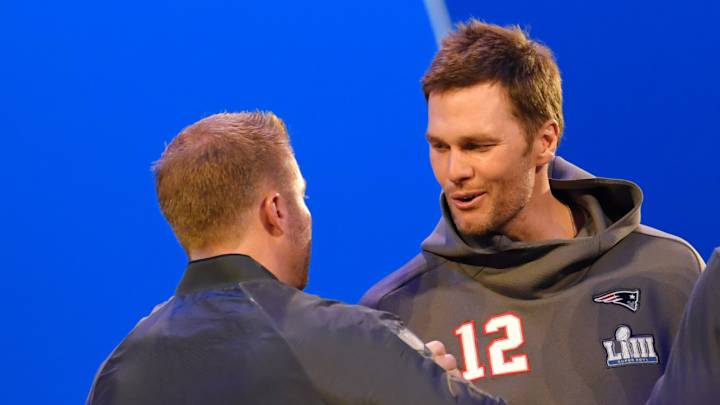 Tom Brady Responds to Sean McVay’s Comment About His Un-Retirement
