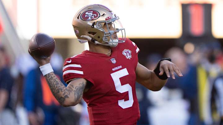 Trey Lance is Not Good on Game Film