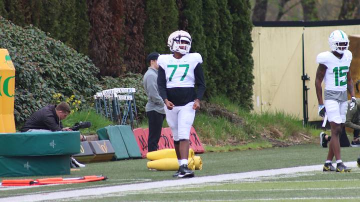 Oregon Football Early Enrollees Getting Thrown Into the Fire Upon Spring Arrival Oregon Football Early Enrollees Getting Thrown Into the Fire Upon Spring Arrival