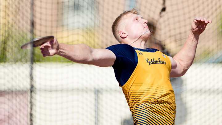 Mykolas Alekna's Dad is an Olympic Champion and a Member of Lithuania's Parliament