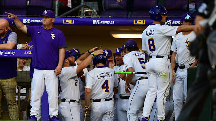LSU Baseball Finding Rhythm on the Road in Hostile SEC Environments