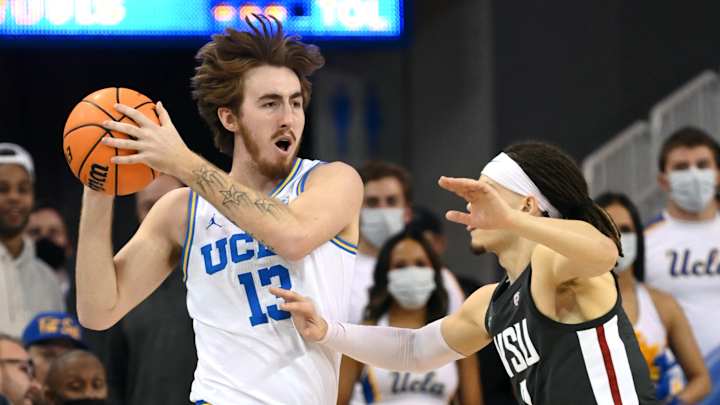 UCLA Men's Basketball Sharpshooter Jake Kyman Enters NCAA Transfer Portal UCLA Men's Basketball Sharpshooter Jake Kyman Enters NCAA Transfer Portal