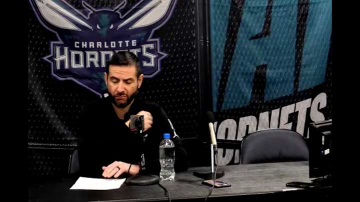 WATCH: James Borrego Postgame vs Knicks