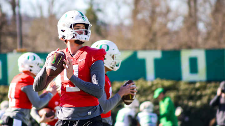 Oregon's Offense Showing Signs of Explosiveness Early in Spring Football