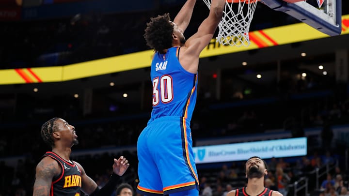 OKC Thunder Signs Olivier Sarr to Two-Way Contract OKC Thunder Signs Olivier Sarr to Two-Way Contract