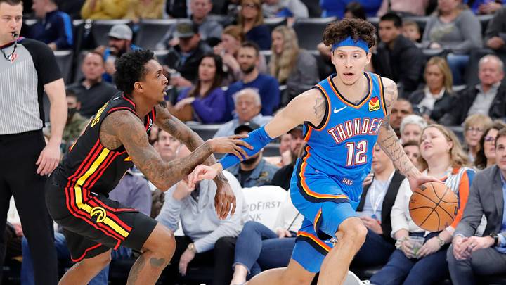 Waters III, Sarr Provide Spark off Thunder Bench Waters III, Sarr Provide Spark off Thunder Bench