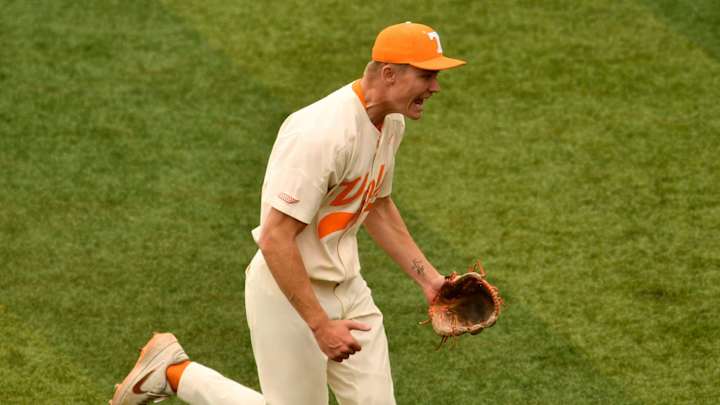 Blade Tidwell Makes Season Debut For the Vols Blade Tidwell Makes Season Debut For the Vols