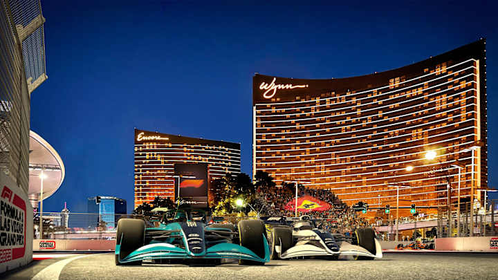 Formula One Announces Addition of Las Vegas Grand Prix in 2023