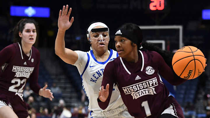 Mississippi State Women's Basketball Standout Myah Taylor Enters Transfer Portal